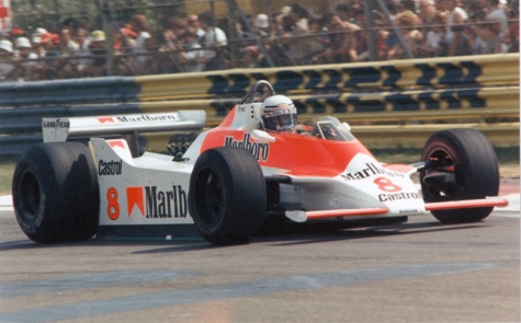 McLaren M30, 1980, A. Prost, GP Itálie McLaren M30, 1980, A. Prost, GP Itálie