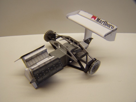 McLaren M30, 1980, A. Prost, GP Itálie McLaren M30, 1980, A. Prost, GP Itálie