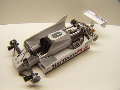 McLaren M30, 1980, A. Prost, GP Itálie McLaren M30, 1980, A. Prost, GP Itálie