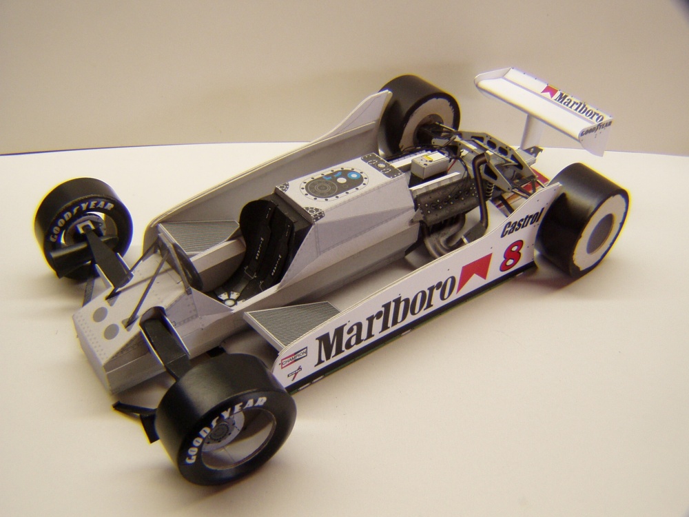 McLaren M30, 1980, A. Prost, GP Itálie (Plná velikost v novém okně) McLaren M30, 1980, A. Prost, GP Itálie