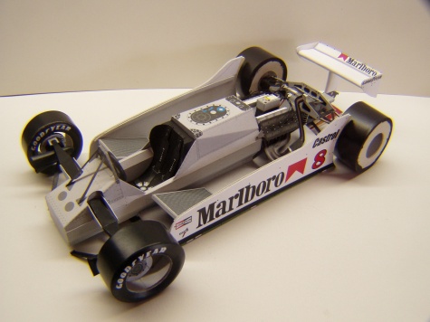 McLaren M30, 1980, A. Prost, GP Itálie McLaren M30, 1980, A. Prost, GP Itálie