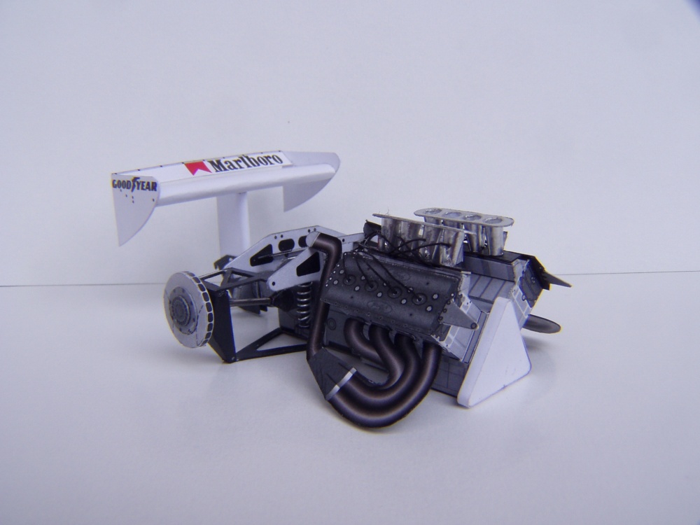 McLaren M30, 1980, A. Prost, GP It�lie