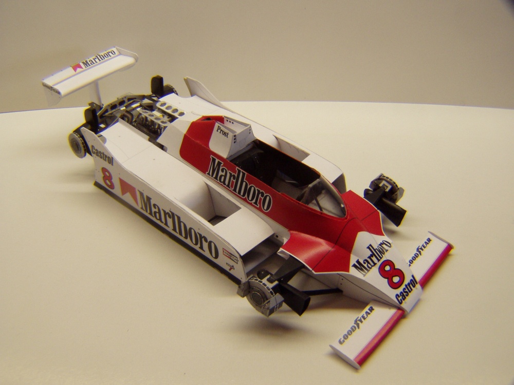 McLaren M30, 1980, A. Prost, GP It�lie