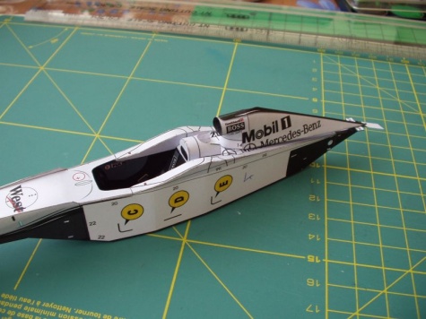 McLaren Mercedes MP4-15 McLaren Mercedes MP4-15