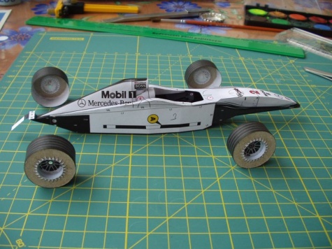 McLaren Mercedes MP4-15