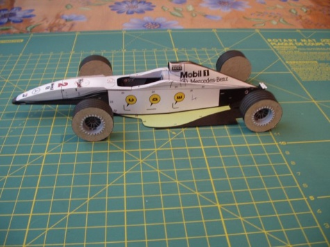 McLaren Mercedes MP4-15