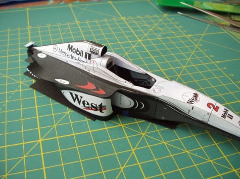 McLaren Mercedes MP4-15