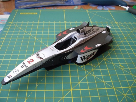 McLaren Mercedes MP4-15