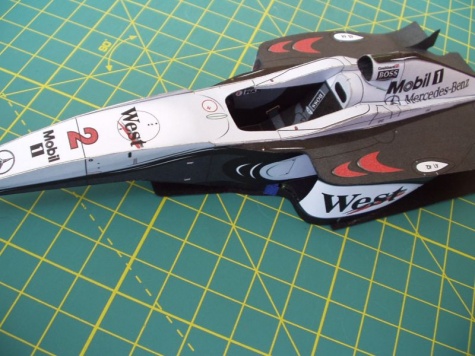 McLaren Mercedes MP4-15