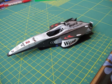 McLaren Mercedes MP4-15