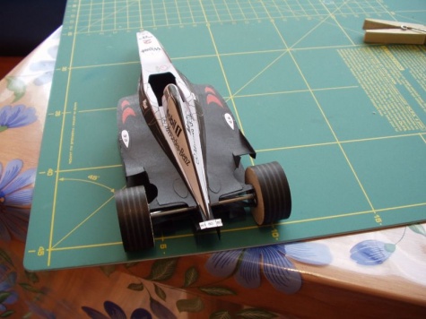 McLaren Mercedes MP4-15 McLaren Mercedes MP4-15