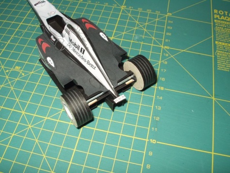 McLaren Mercedes MP4-15 McLaren Mercedes MP4-15