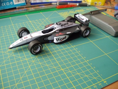 McLaren Mercedes MP4-15 McLaren Mercedes MP4-15
