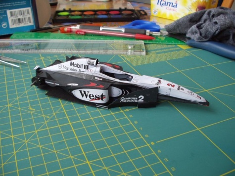 McLaren Mercedes MP4-15 McLaren Mercedes MP4-15
