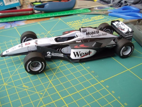 McLaren Mercedes MP4-15 McLaren Mercedes MP4-15