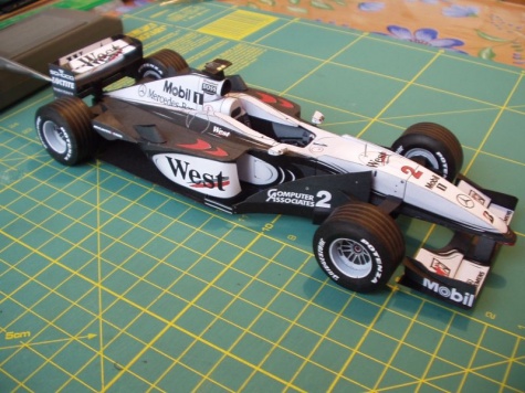 McLaren Mercedes MP4-15 McLaren Mercedes MP4-15
