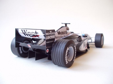 McLaren Mercedes MP4-15 McLaren Mercedes MP4-15