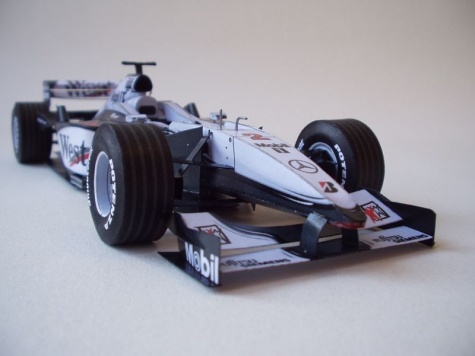 McLaren Mercedes MP4-15 McLaren Mercedes MP4-15