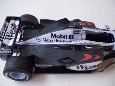 McLaren Mercedes MP4-15 McLaren Mercedes MP4-15