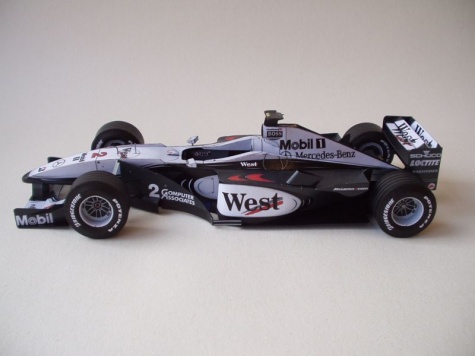 McLaren Mercedes MP4-15 McLaren Mercedes MP4-15