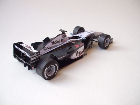 McLaren Mercedes MP4-15 McLaren Mercedes MP4-15