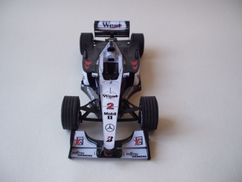 McLaren Mercedes MP4-15 McLaren Mercedes MP4-15