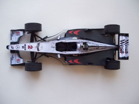 McLaren Mercedes MP4-15 McLaren Mercedes MP4-15