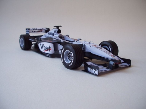 McLaren Mercedes MP4-15 McLaren Mercedes MP4-15