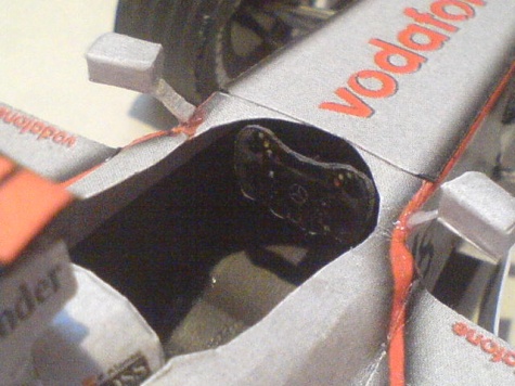 McLaren MP4-22 Fernando Alonso 2007