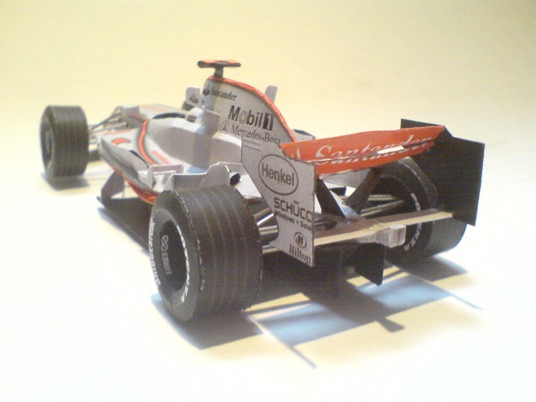 McLaren MP4-22 Fernando Alonso 2007