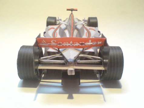 McLaren MP4-22 Fernando Alonso 2007