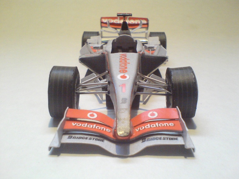 McLaren MP4-22 Fernando Alonso 2007
