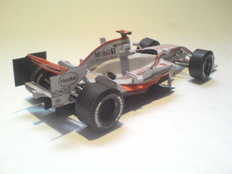 McLaren MP4-22 Fernando Alonso 2007