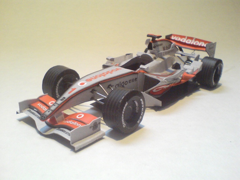 McLaren MP4-22 Fernando Alonso 2007