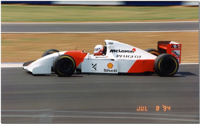 McLaren MP 4 / 9 (Plná velikost v novém okně) McLaren MP 4 / 9