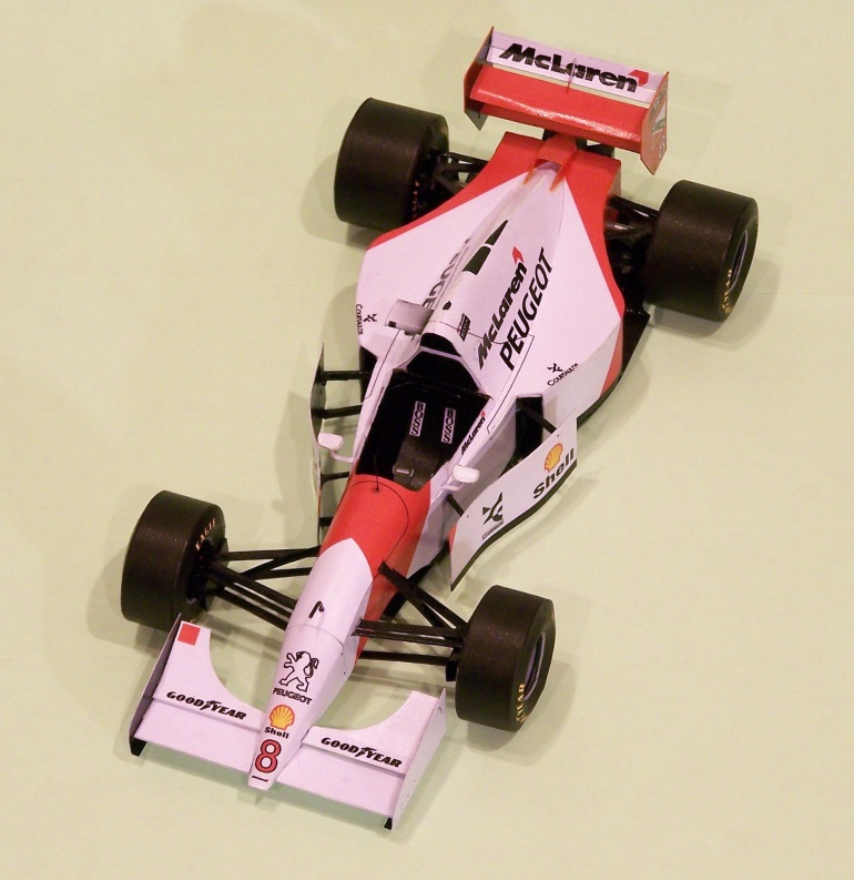 McLaren MP 4 / 9 (Plná velikost v novém okně) McLaren MP 4 / 9