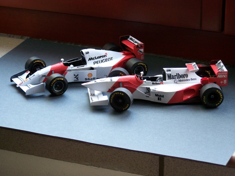 McLaren MP 4 / 9 (Plná velikost v novém okně) McLaren MP 4 / 9