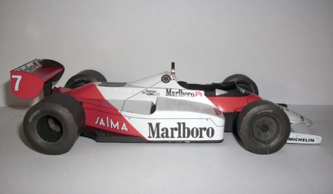 McLaren MP 4-1 C FORD McLaren MP 4-1 C FORD