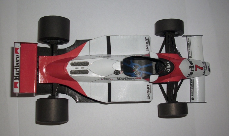 McLaren MP 4-1 C FORD (Pln� velikost v nov�m okn�) McLaren MP 4-1 C FORD