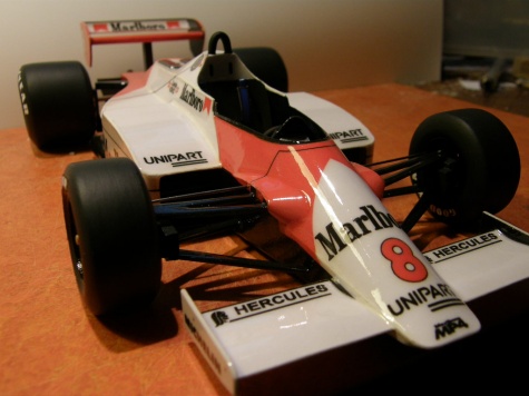 McLaren MP 4-1 McLaren MP 4-1