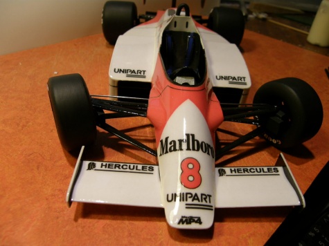McLaren MP 4-1 McLaren MP 4-1