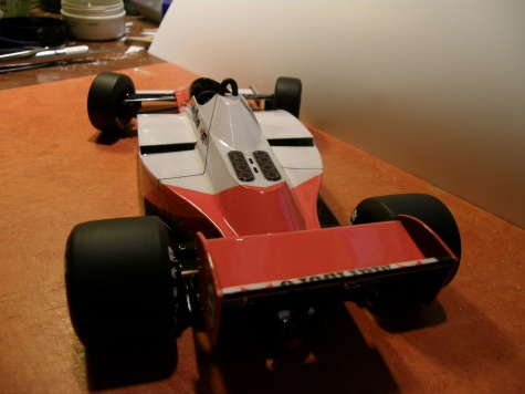 McLaren MP 4-1 McLaren MP 4-1