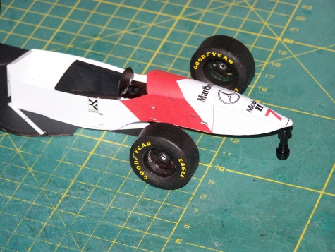 McLaren MP 4/10B