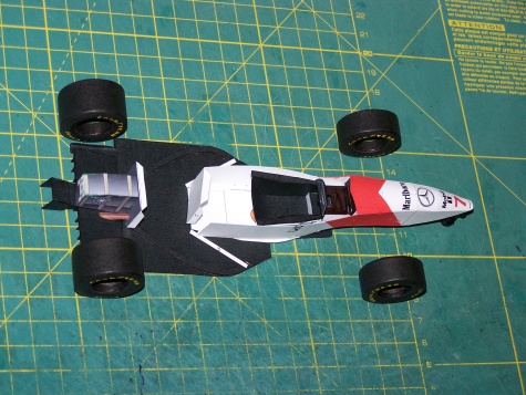 McLaren MP 4/10B