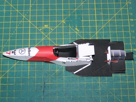 McLaren MP 4/10B