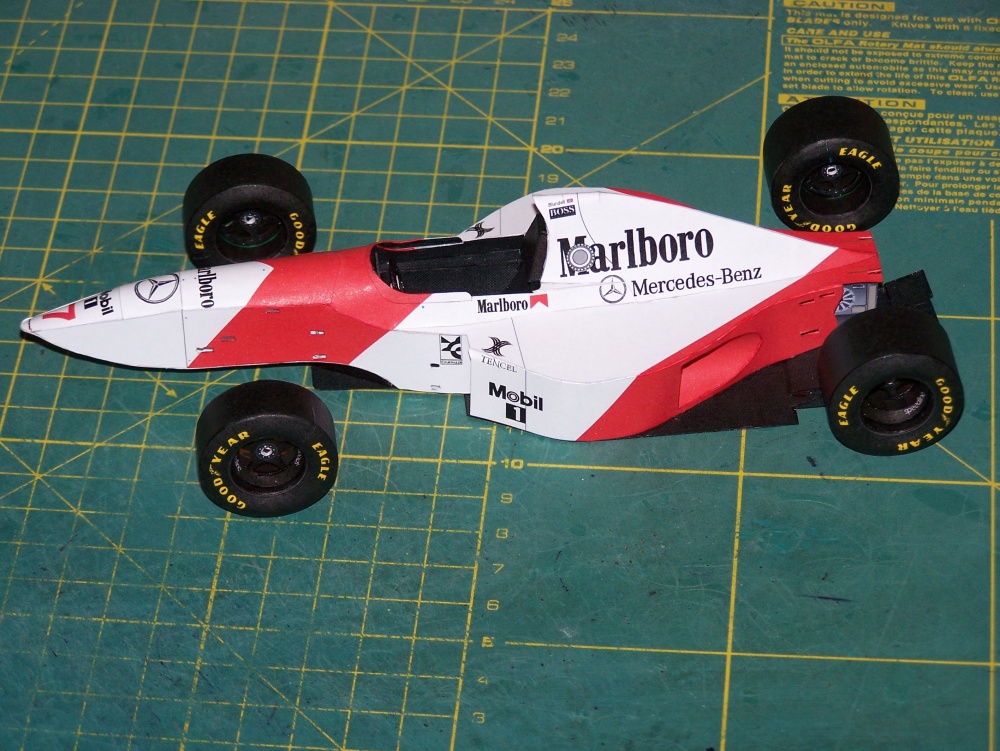 McLaren MP 4/10B