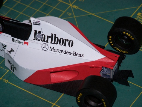 McLaren MP 4/10B McLaren MP 4/10B