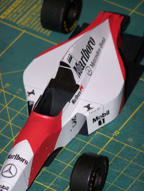 McLaren MP 4/10B McLaren MP 4/10B