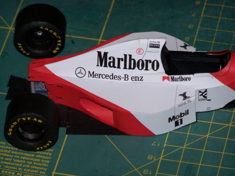 McLaren MP 4/10B McLaren MP 4/10B