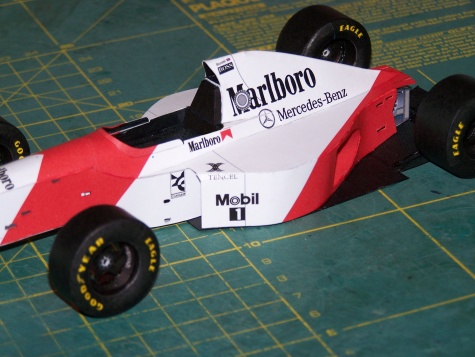 McLaren MP 4/10B McLaren MP 4/10B